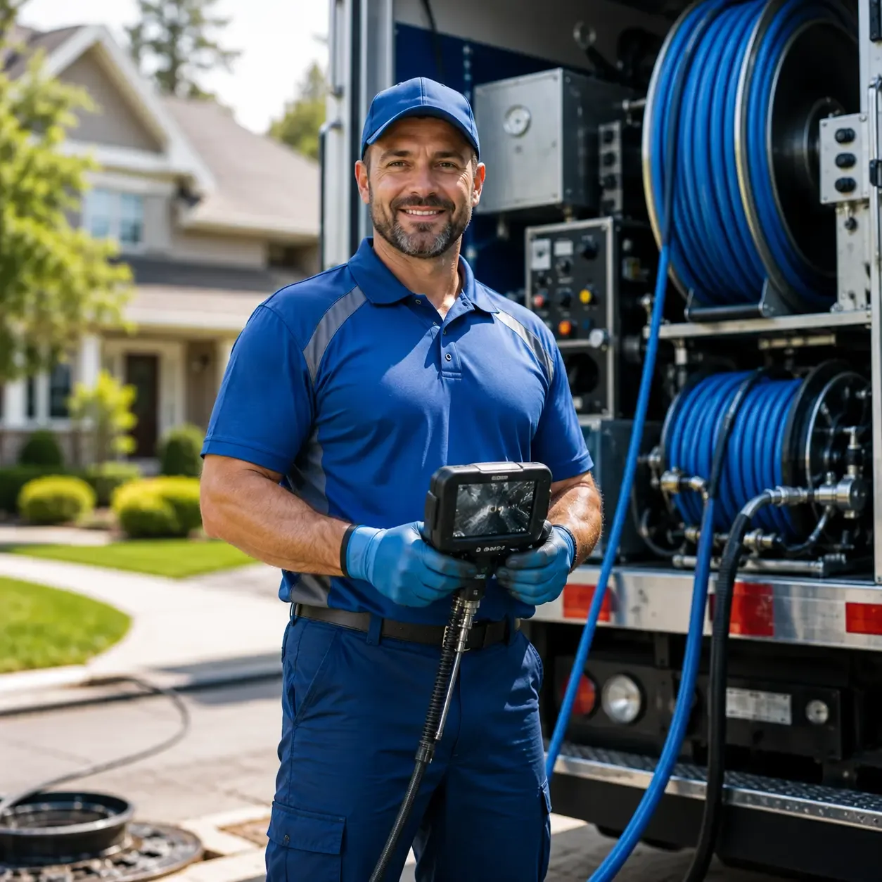 Local outdoor drain cleaning specialists in Annada, MO